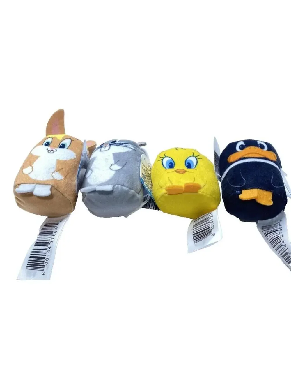 Looney Tunes Mini Plush Same Set Collectible Soft Stuffed Toy 4pc Lot